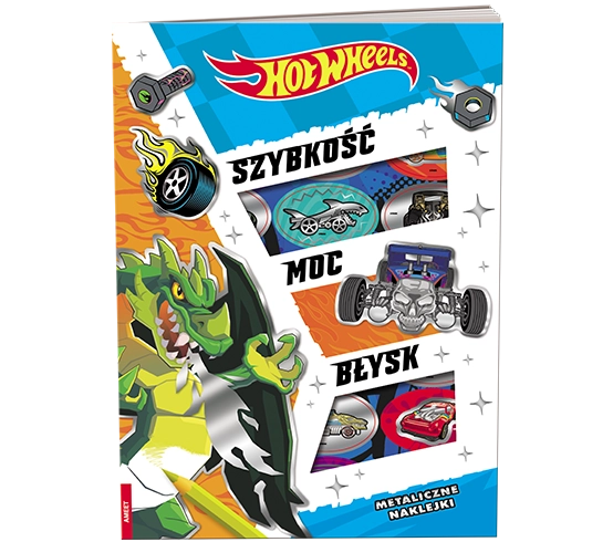 Mattel Hot Wheels Szybkość moc błysk KOLS-1601