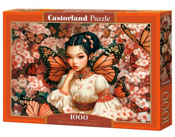 Puzzle 1000 Butterfly Princess C-105441-2
