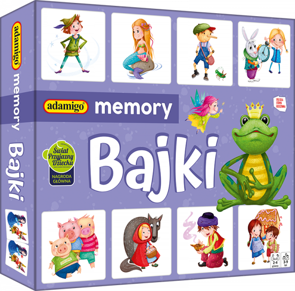 Gra Bajki Memory