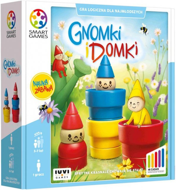 Gra Smart Games Gnomki i Domki IUVI Games