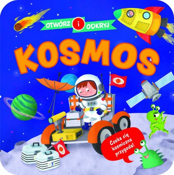 Kosmos. Otwórz i odkryj