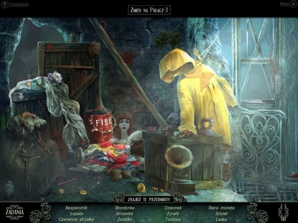 Phantasmat. Collector's edition. Smart games. PC CD-ROM