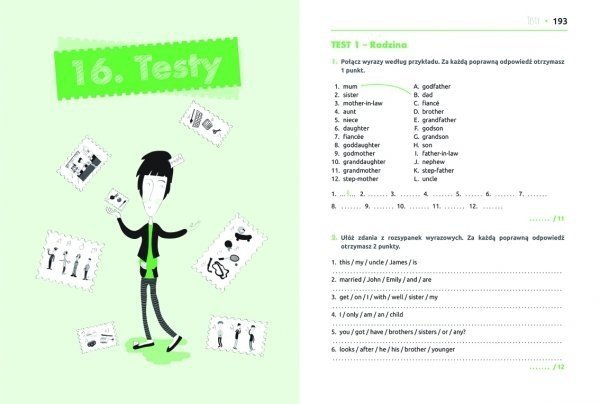 Give me 5 ;-) Język angielski. Ćwiczenia leksykalno-gramatyczne na poziomie podstawowym. Wydanie drugie