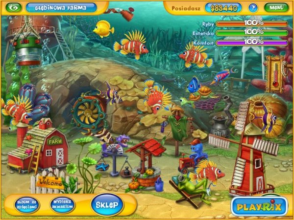 Fishdom 2. Wersja premium