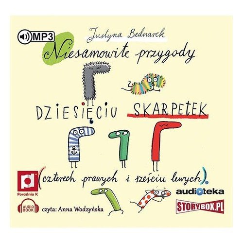 Niesamowite przygody dziesięciu skarpetek