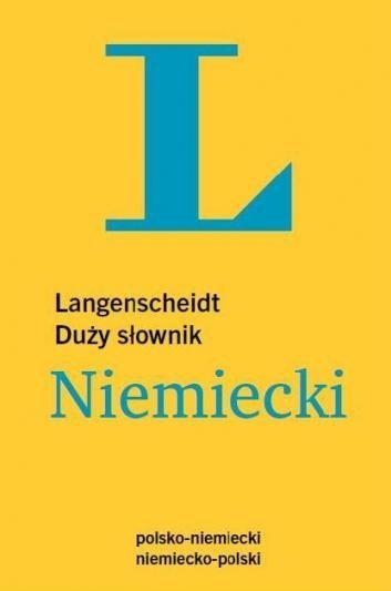 Duży słownik polsko-niemiecki, niemiecko-polski Langenscheidt