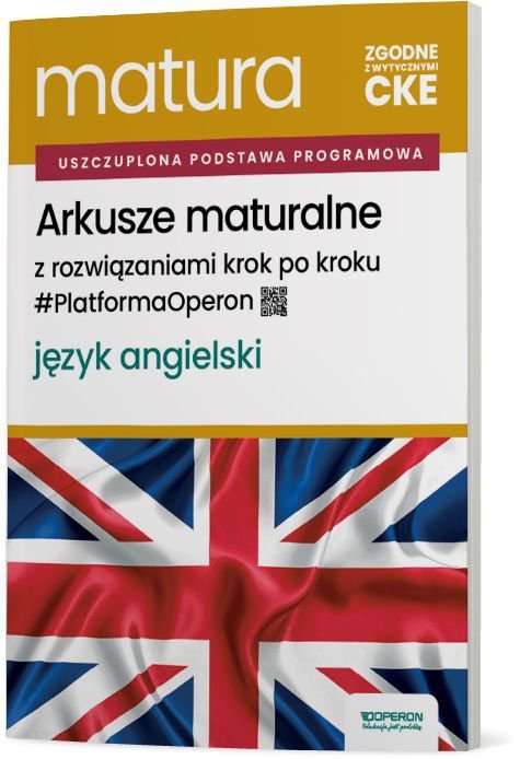 Matura 2026. Język angielski. Arkusze. Zakres podstawowy