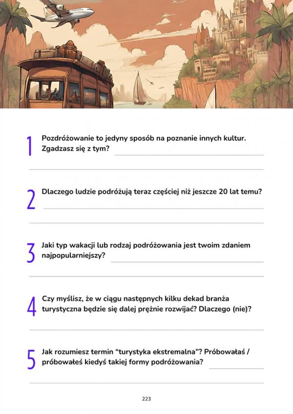 Księga 1000 Pytań A1-C2 (EBOOK PDF)