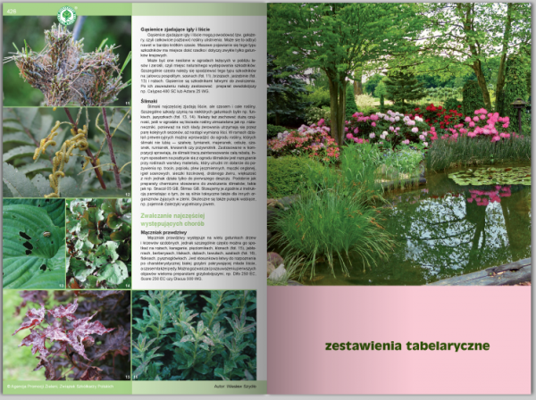 Katalog roślin 2016. Drzewa, krzewy, byliny