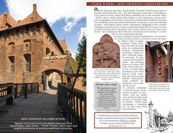 Zamek Malbork. Przewodnik ilustrowany