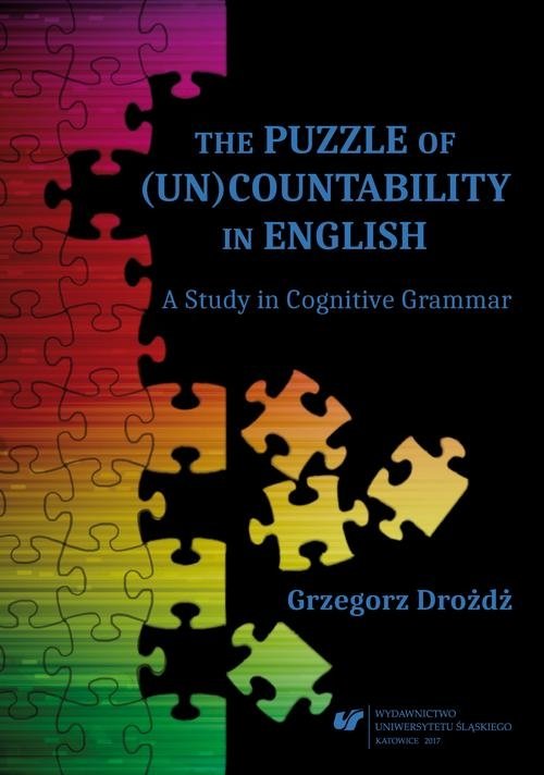 The Puzzle of (Un)Countability in English. A Study in Cognitive Grammar (EBOOK PDF)