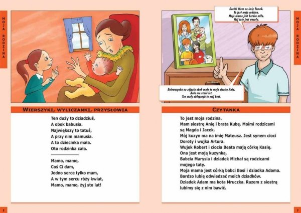 Mówimy po polsku. Ilustrowany słownik języka polskiego ze słowniczkiem ortograficznym