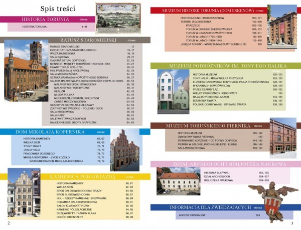 Muzeum Okręgowe w Toruniu. Przewodnik ilustrowany