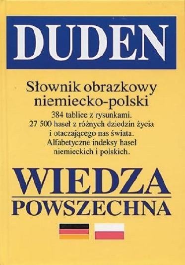Słownik obrazkowy niemiecko-polski. Duden. Bildwörterbuch Deutsch und Polnisch