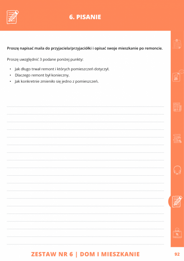 Z NAMI TELC JEST ŁATWY!  - Pisanie