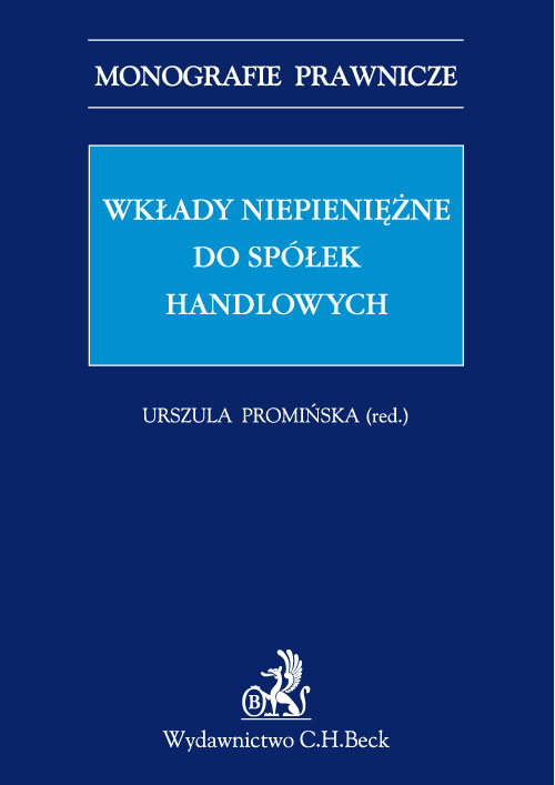 Wkłady niepieniężne do spółek handlowych