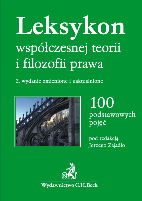 Leksykon współczesnej teorii i filozofii prawa