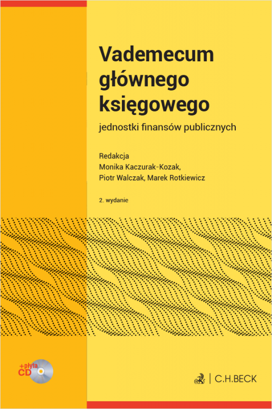 Vademecum głównego księgowego jednostki finansów publicznych + płyta CD