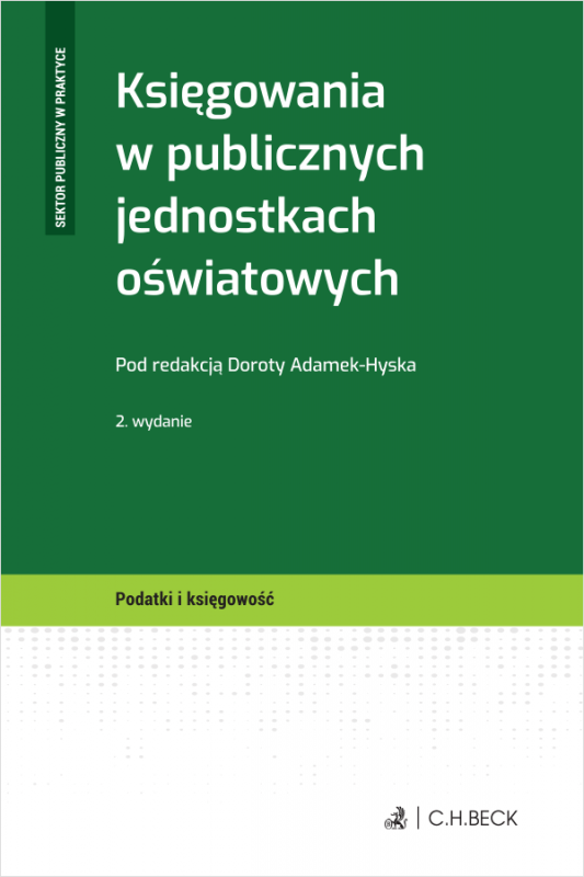 Księgowania w publicznych jednostkach oświatowych