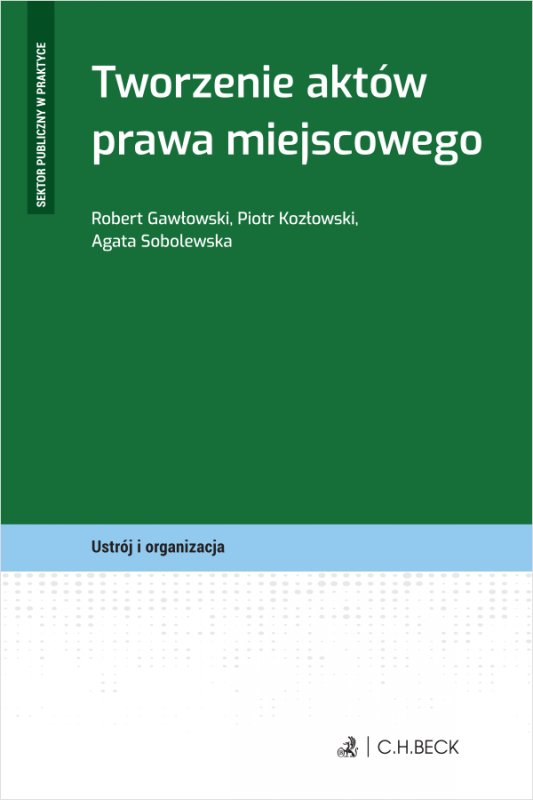 Tworzenie aktów prawa miejscowego