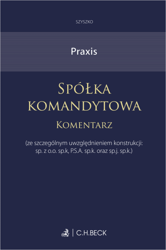 Spółka komandytowa. Komentarz