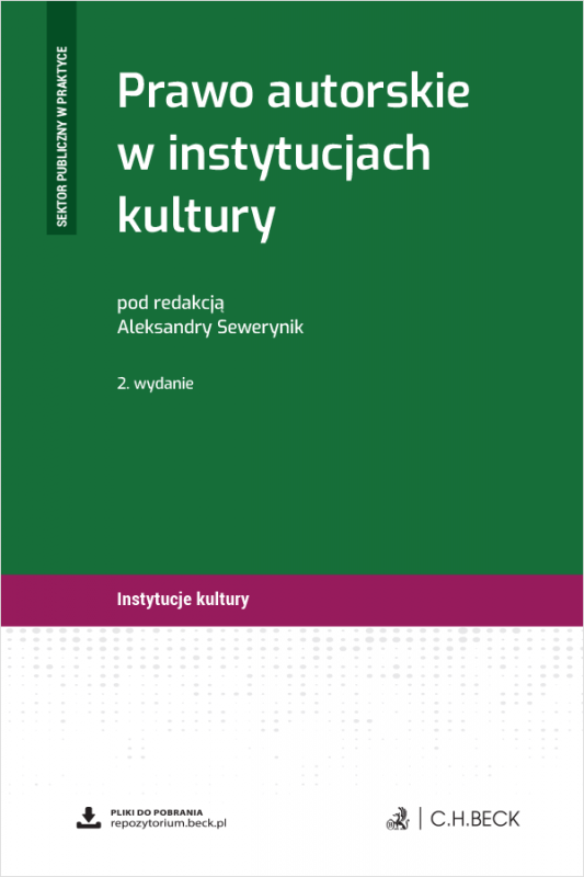 Prawo autorskie w instytucjach kultury + wzory do pobrania