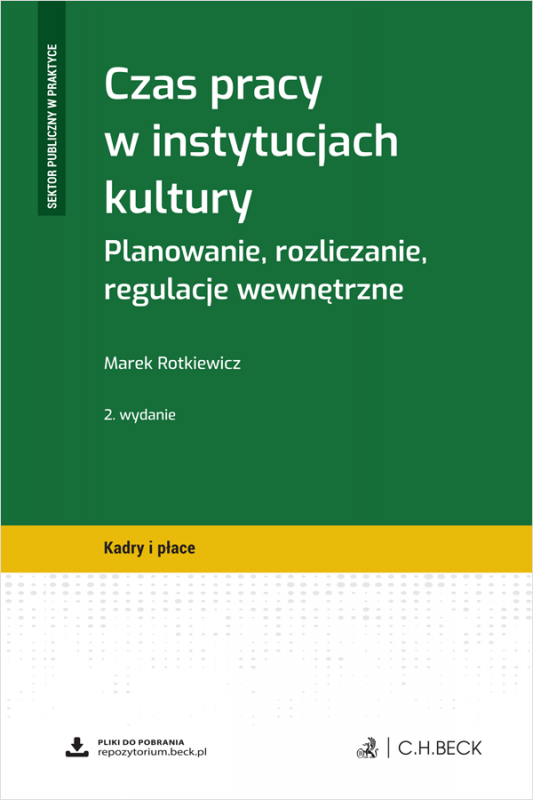 Czas pracy w instytucjach kultury. Planowanie, rozliczanie, regulacje wewnętrzne + wzory do pobrania