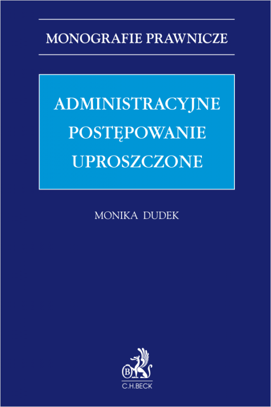 Administracyjne postępowanie uproszczone