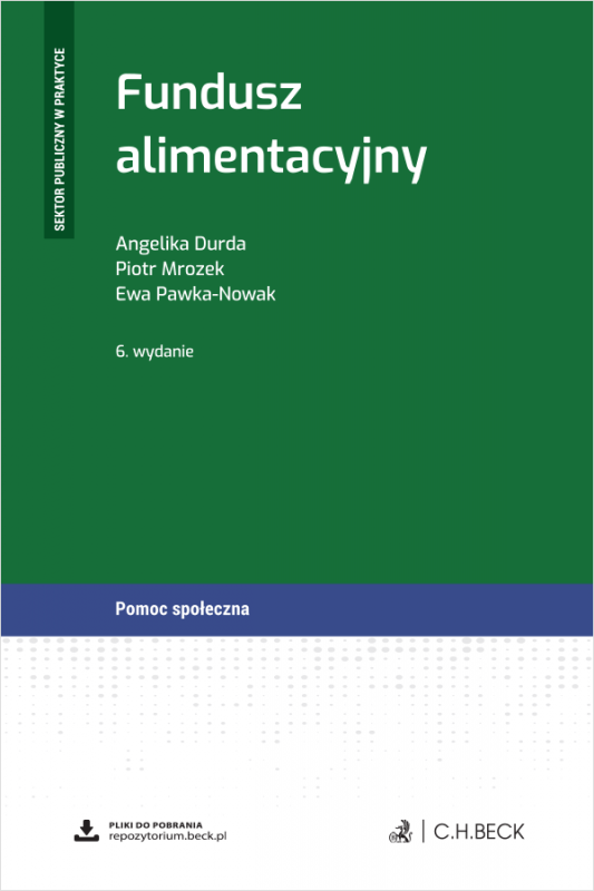 Fundusz alimentacyjny + wzory do pobrania