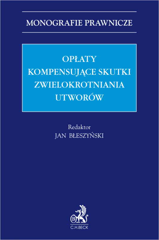 Opłaty kompensujące skutki zwielokrotniania utworów