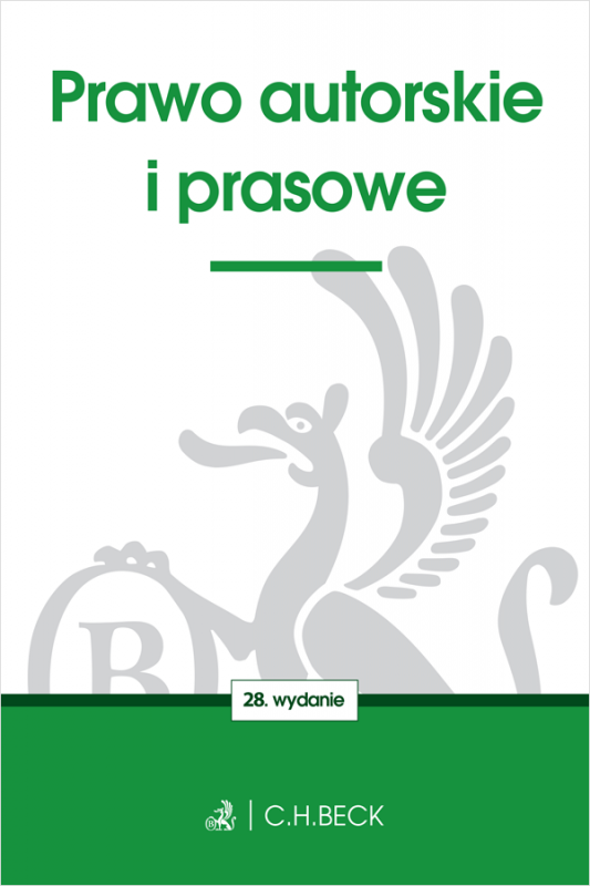 Prawo autorskie i prasowe