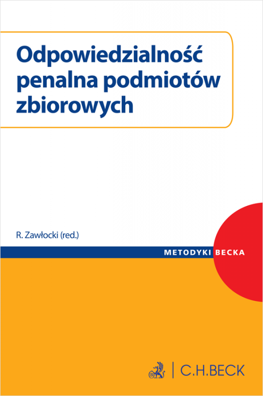 Odpowiedzialność penalna podmiotów zbiorowych