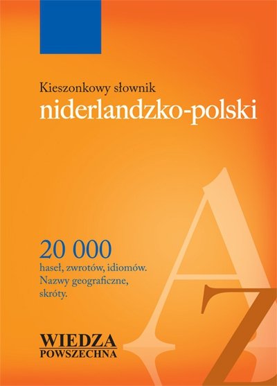 Kieszonkowy słownik niderlandzko-polski 