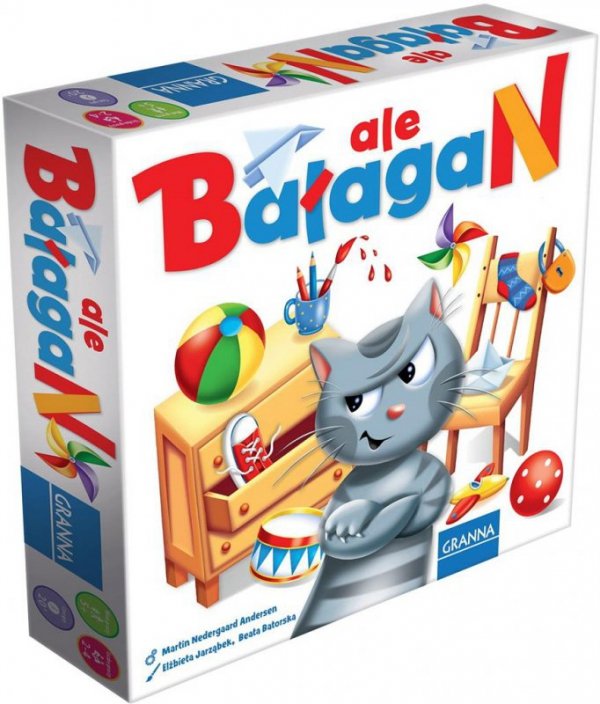 Ale Bałagan. Gra