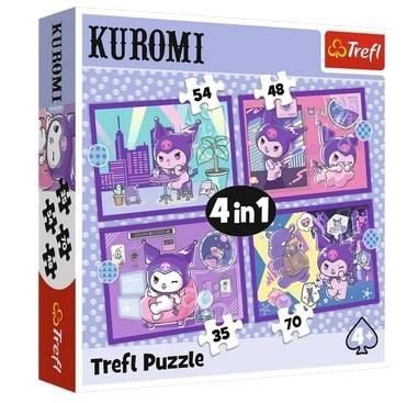 Puzzle 4w1. Dzień Kuromi