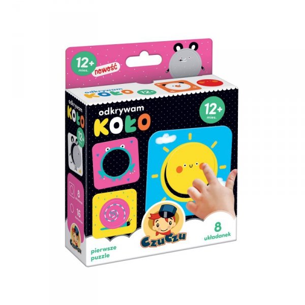 CzuCzu. Odkrywam koło 12mies.+