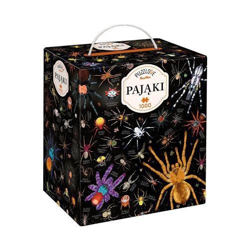 Puzzlove CzuCzu. Pająki 1000 elementów