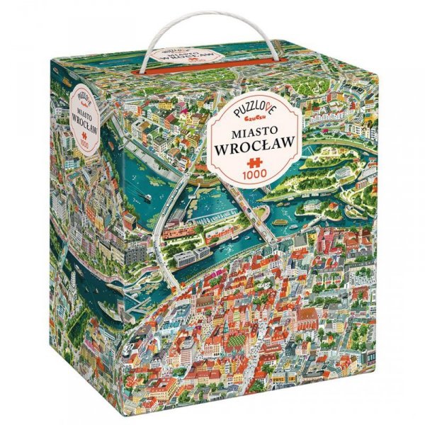 Puzzlove CzuCzu. Miasto Wrocław 1000 elementów