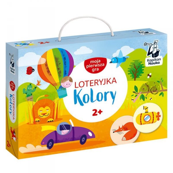Moja pierwsza gra Loteryjka. Kolory
