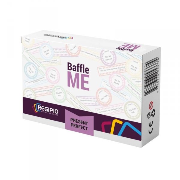Baffle Me. Present Perfect