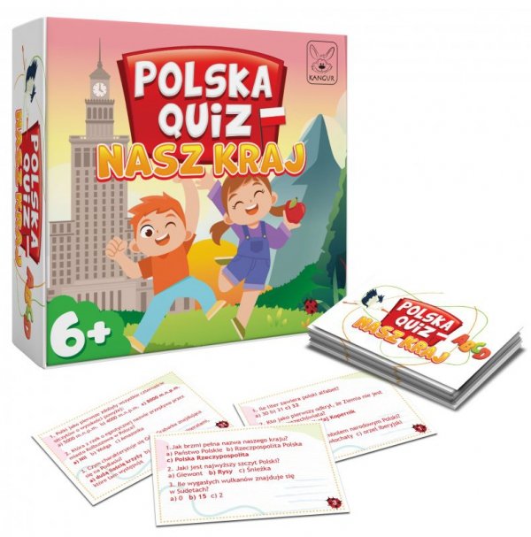 Polska Quiz. Nasz Kraj 6+