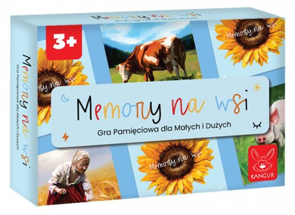 Memory. Na wsi. Wydawnictwo Kangur