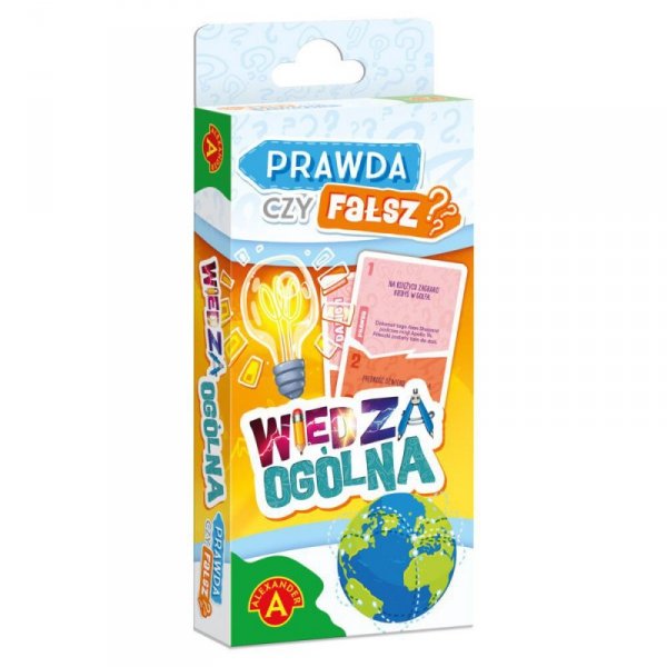 Prawda czy fałsz? Wiedza ogólna.