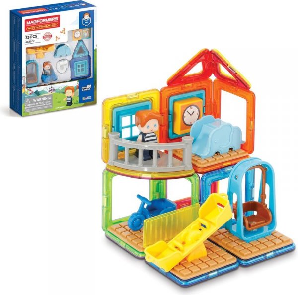Magformers. House Max's Playground