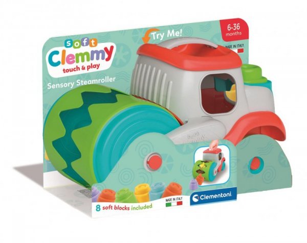 Clemmy. Walec sensoryczny