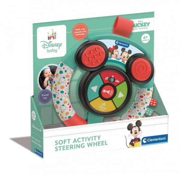 Miękka interaktywna kierownica