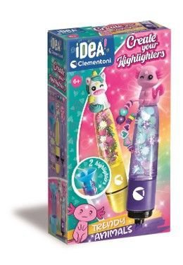 Mini fabryka markerów. Magiczne zwierzęta