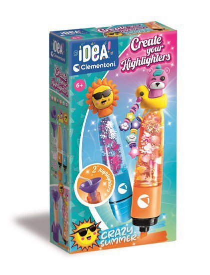 Mini fabryka markerów. Lato