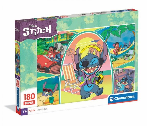 Puzzle super 180 elementów. Stitch