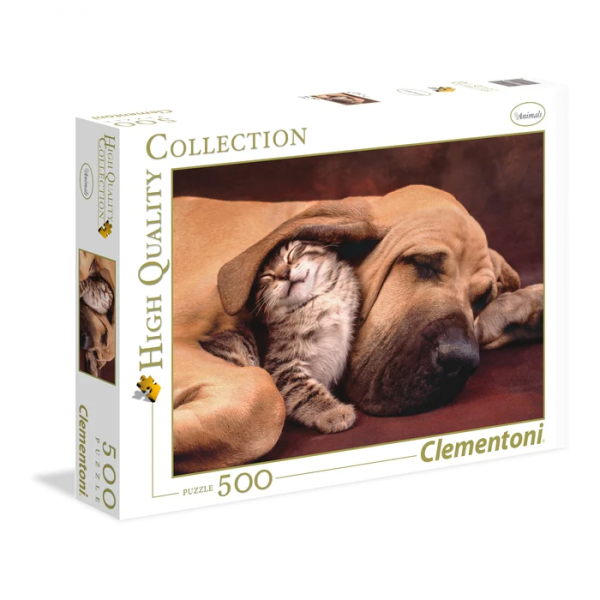 Puzzle 500 elementów. HQ  Cuddles